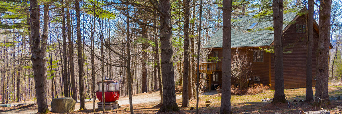 The Tree Tops Adirondack Vacation Rental